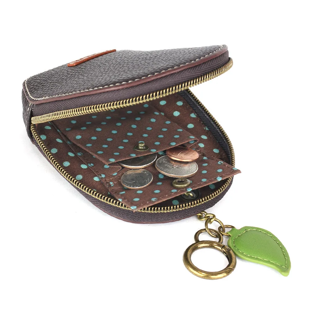 Mini Coin Purse Keychain - Hedgehog A