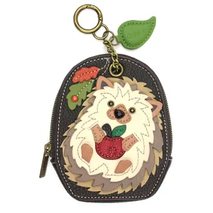 Mini Coin Purse Keychain - Hedgehog A