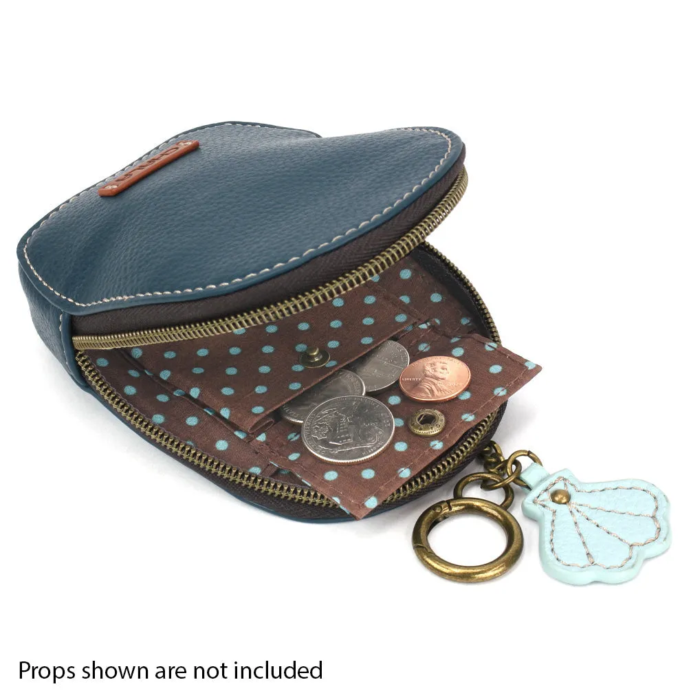 Mini Coin Purse Keychain - Sand Dollar