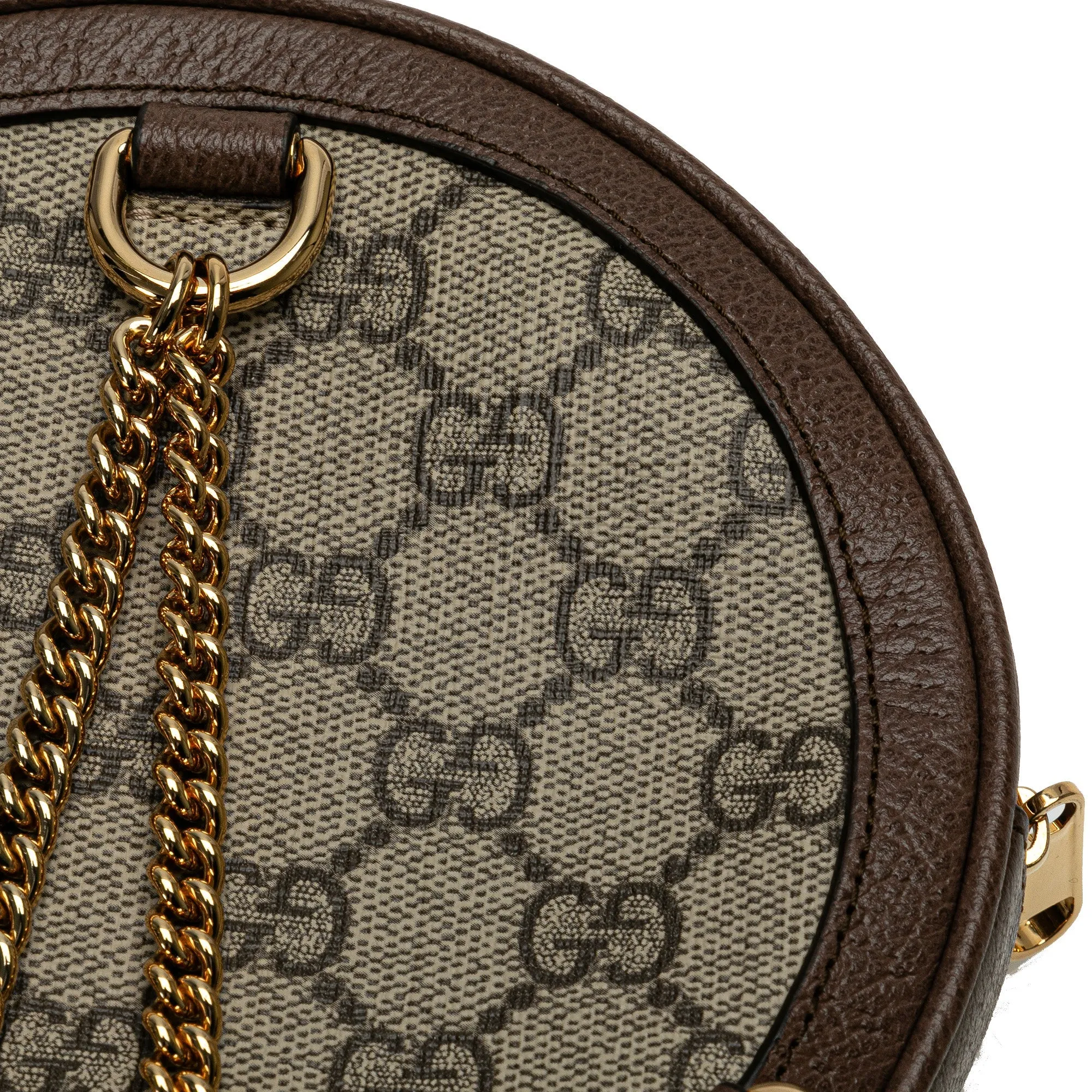 Mini GG Supreme Round Ophidia Backpack