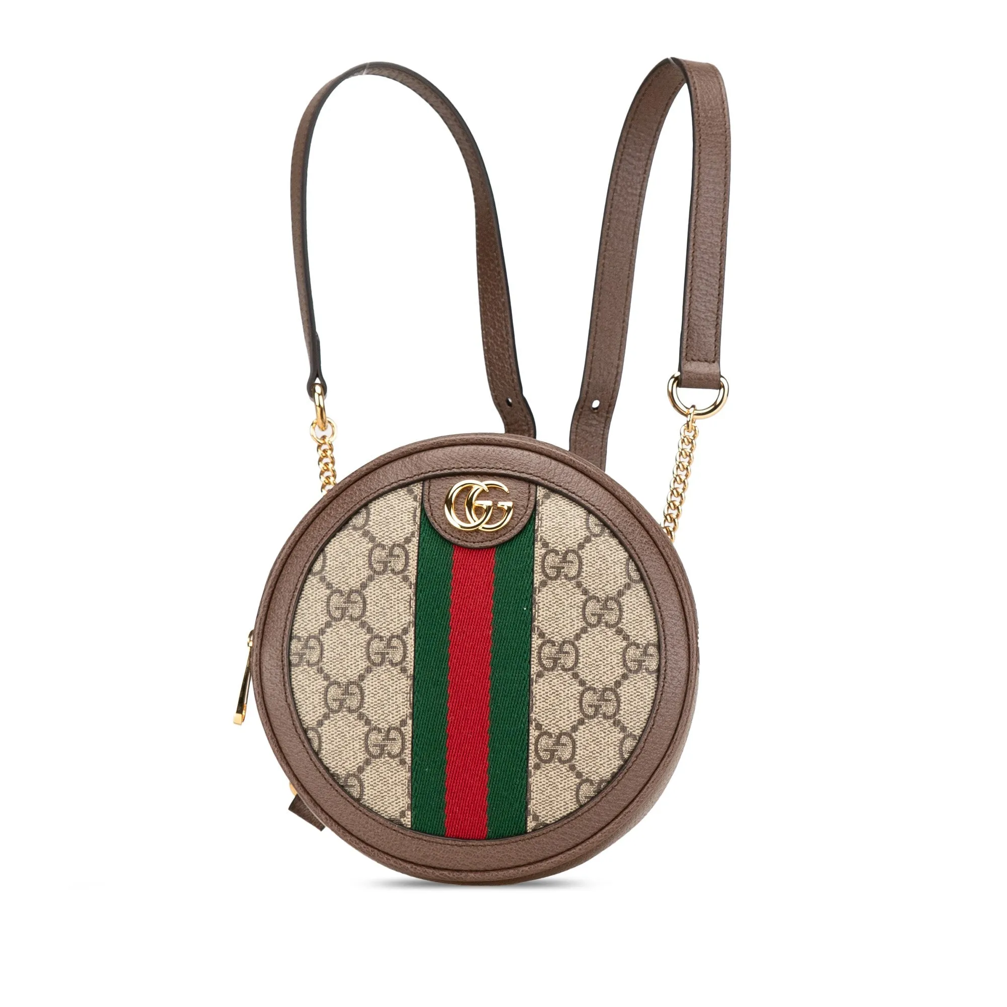 Mini GG Supreme Round Ophidia Backpack