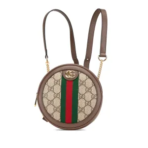 Mini GG Supreme Round Ophidia Backpack