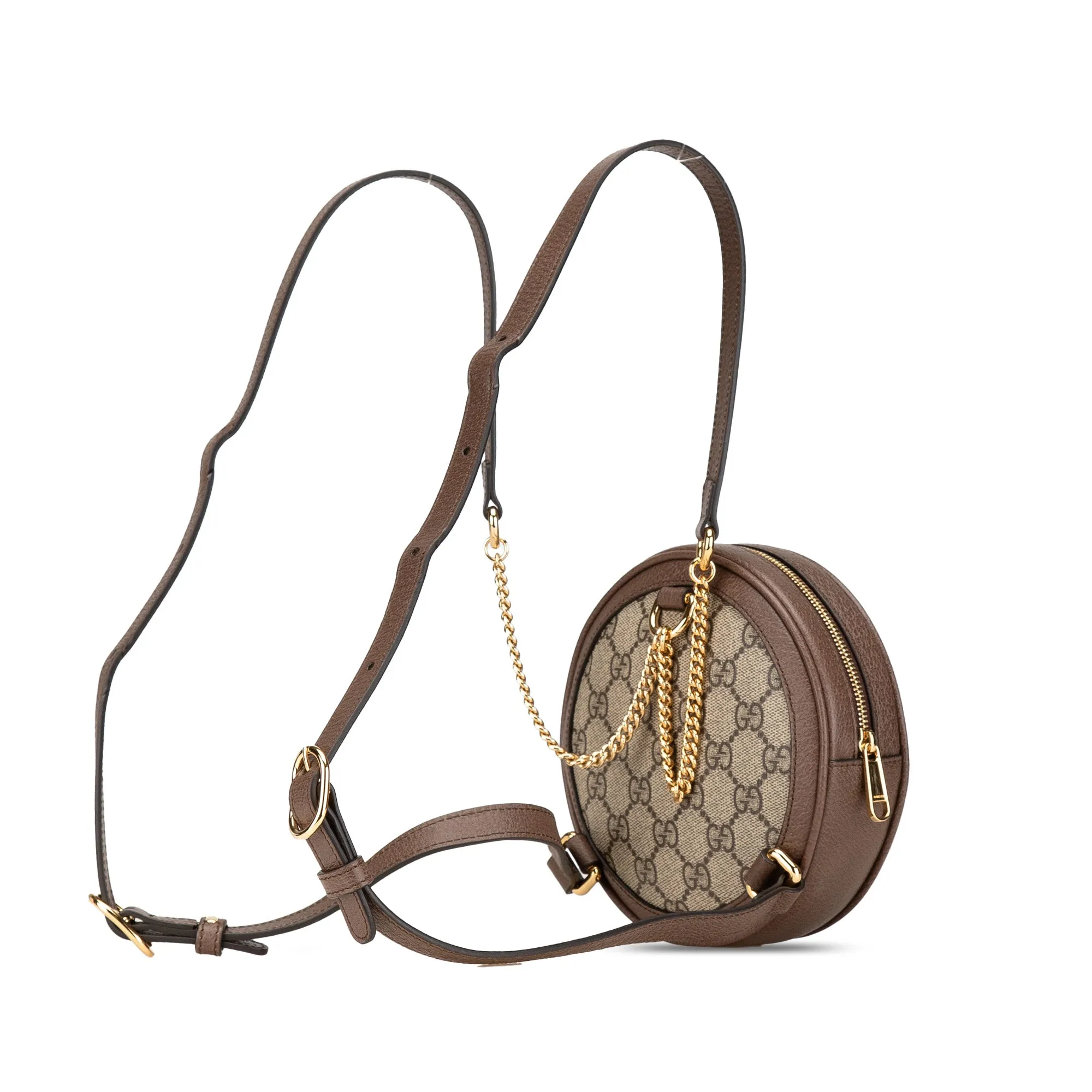 Mini GG Supreme Round Ophidia Backpack