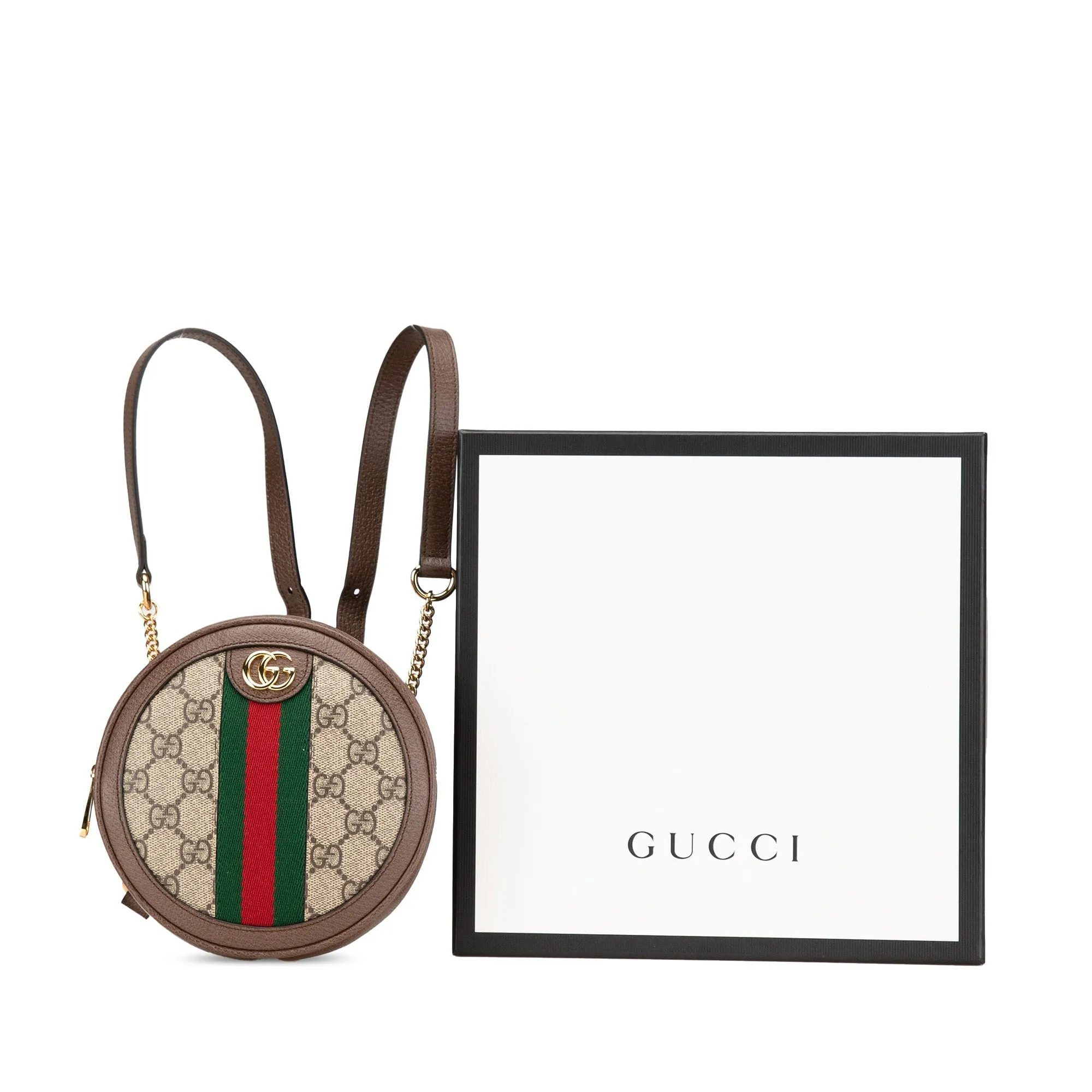 Mini GG Supreme Round Ophidia Backpack