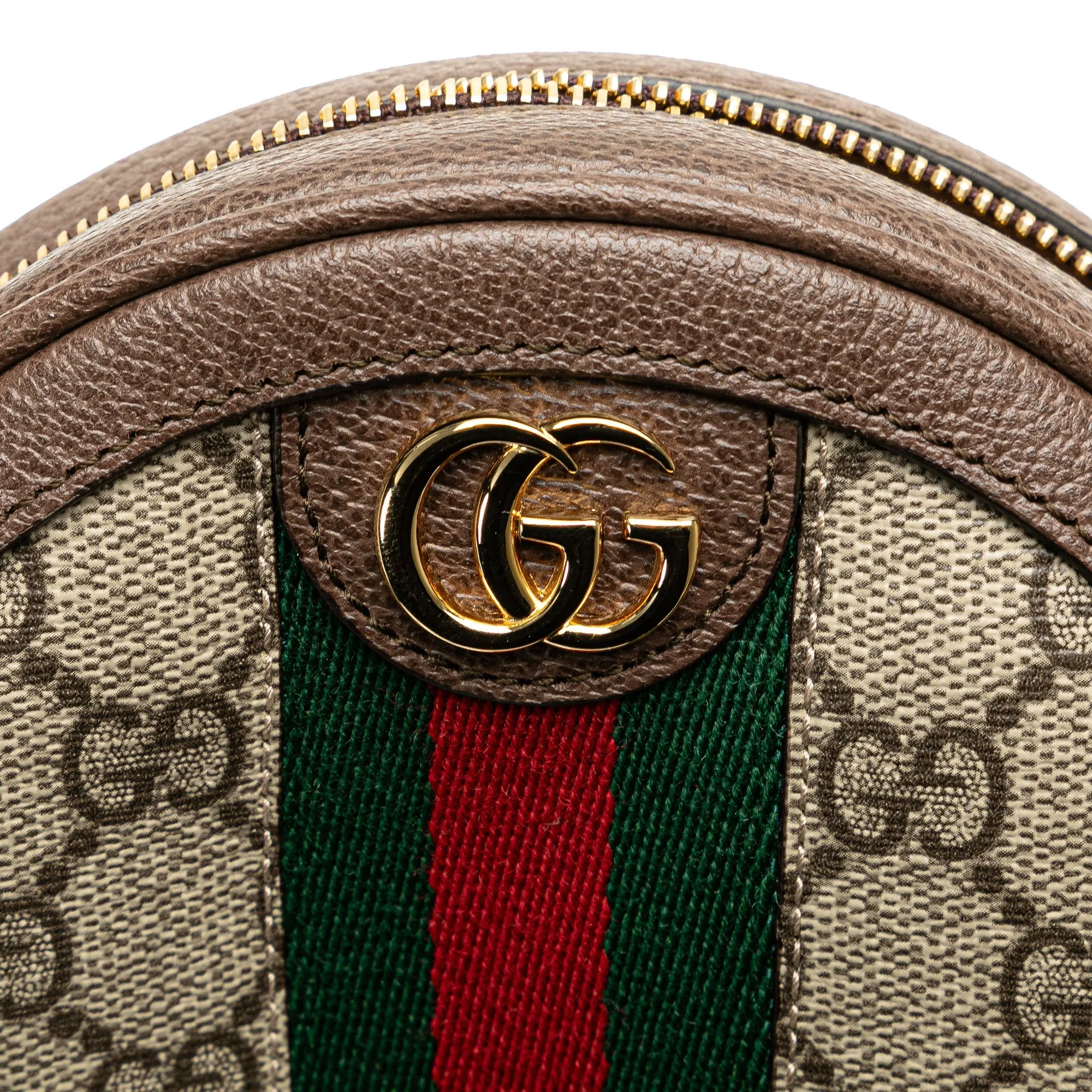 Mini GG Supreme Round Ophidia Backpack