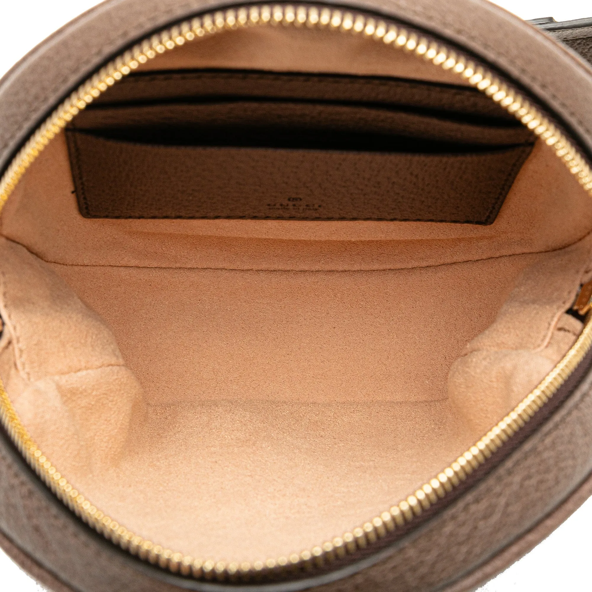 Mini GG Supreme Round Ophidia Backpack