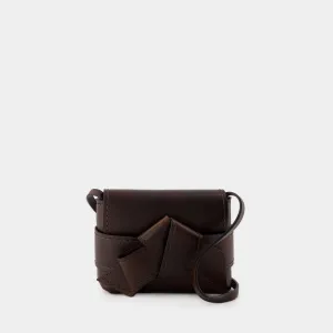 Mini Musubi Bag - Acne Studios - Leather - Brown