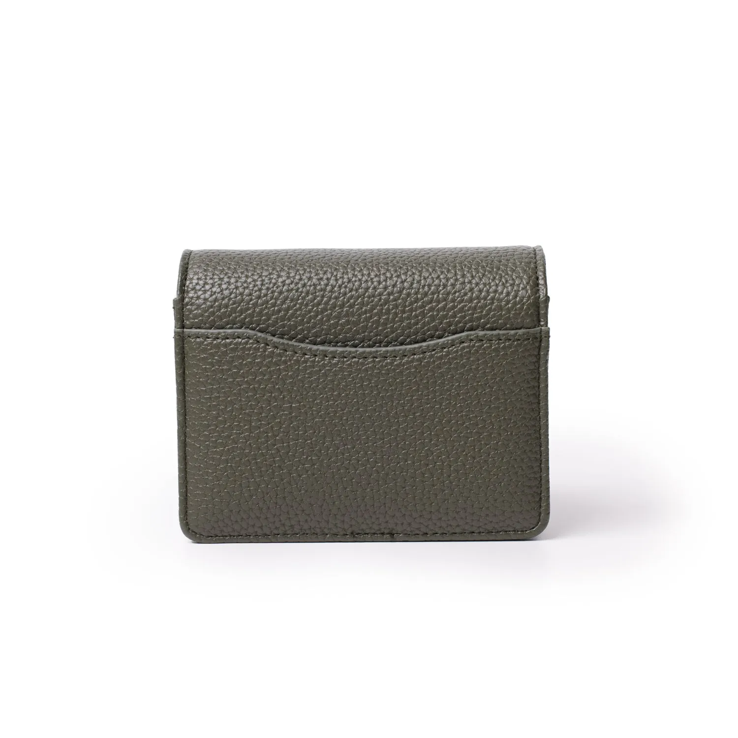 MINI PEBBLE WOC - OLIVE GREEN