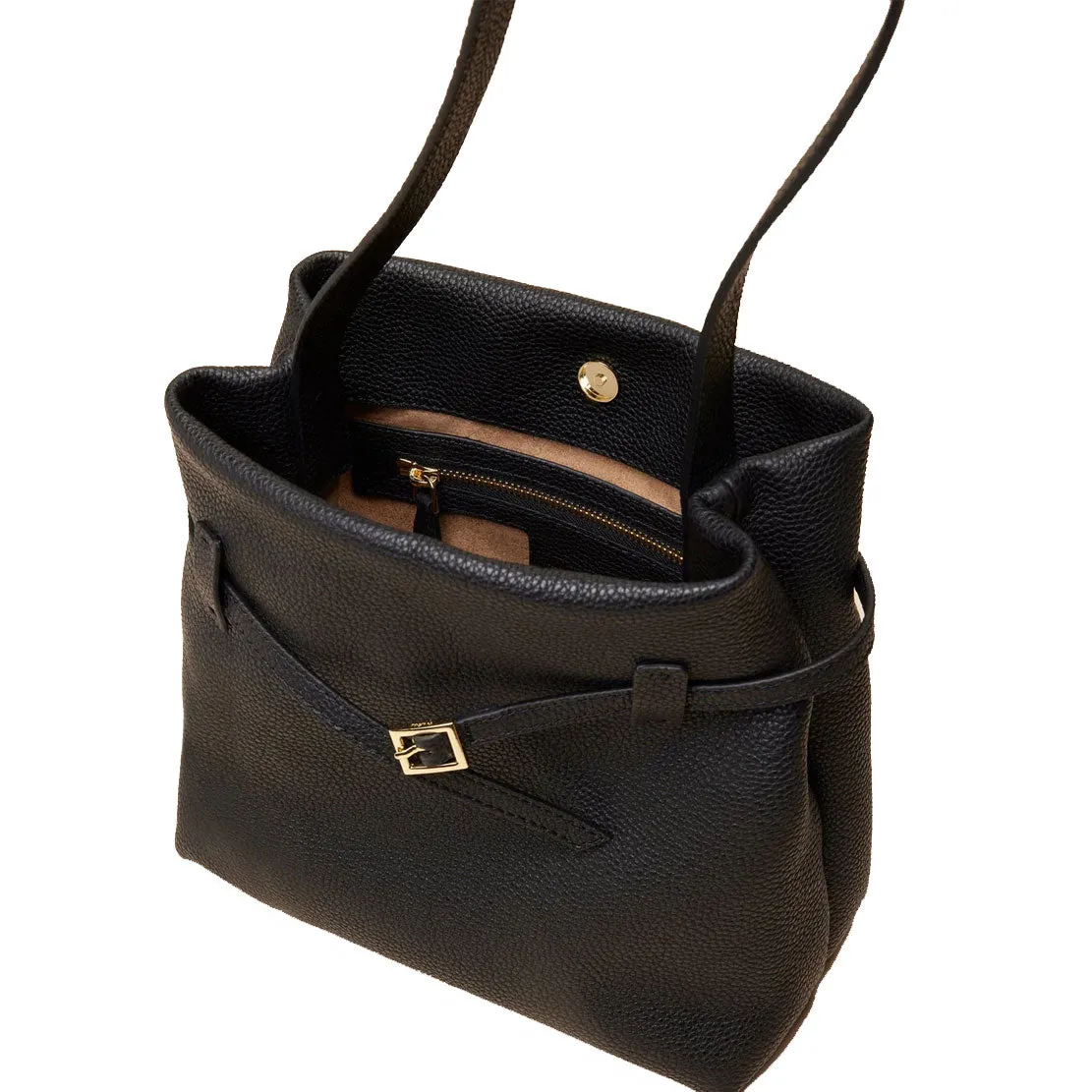 Mini Tote du Jour, Black