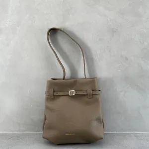 Mini Tote du Jour, Grained Etoupe