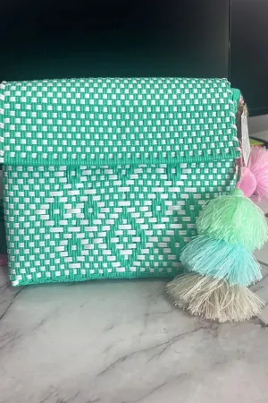 Mint - The Pineapple Clutch Dudley Stephens X Squeeze De Citron