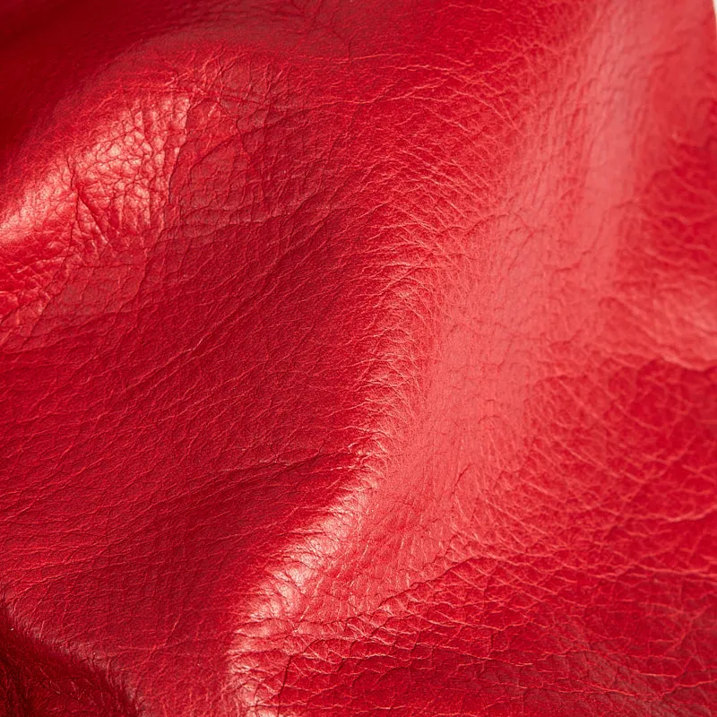 Mochi - Heritage "Broken-In" Leather Red