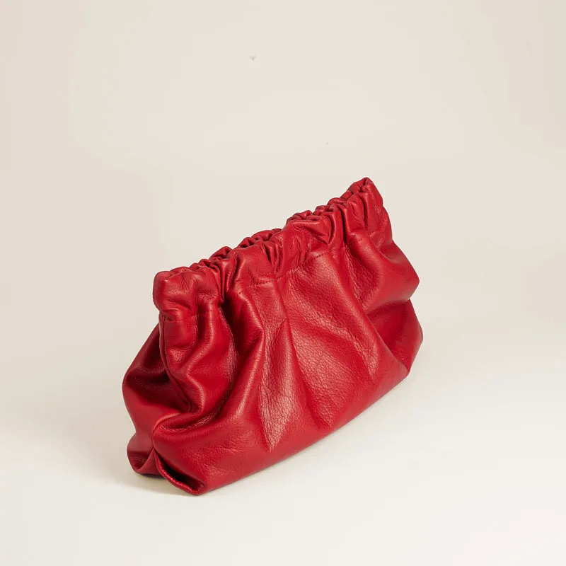 Mochi - Heritage "Broken-In" Leather Red