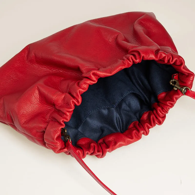 Mochi - Heritage "Broken-In" Leather Red