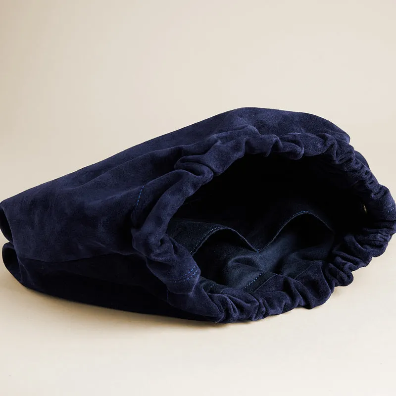 Mochi - Suede Navy