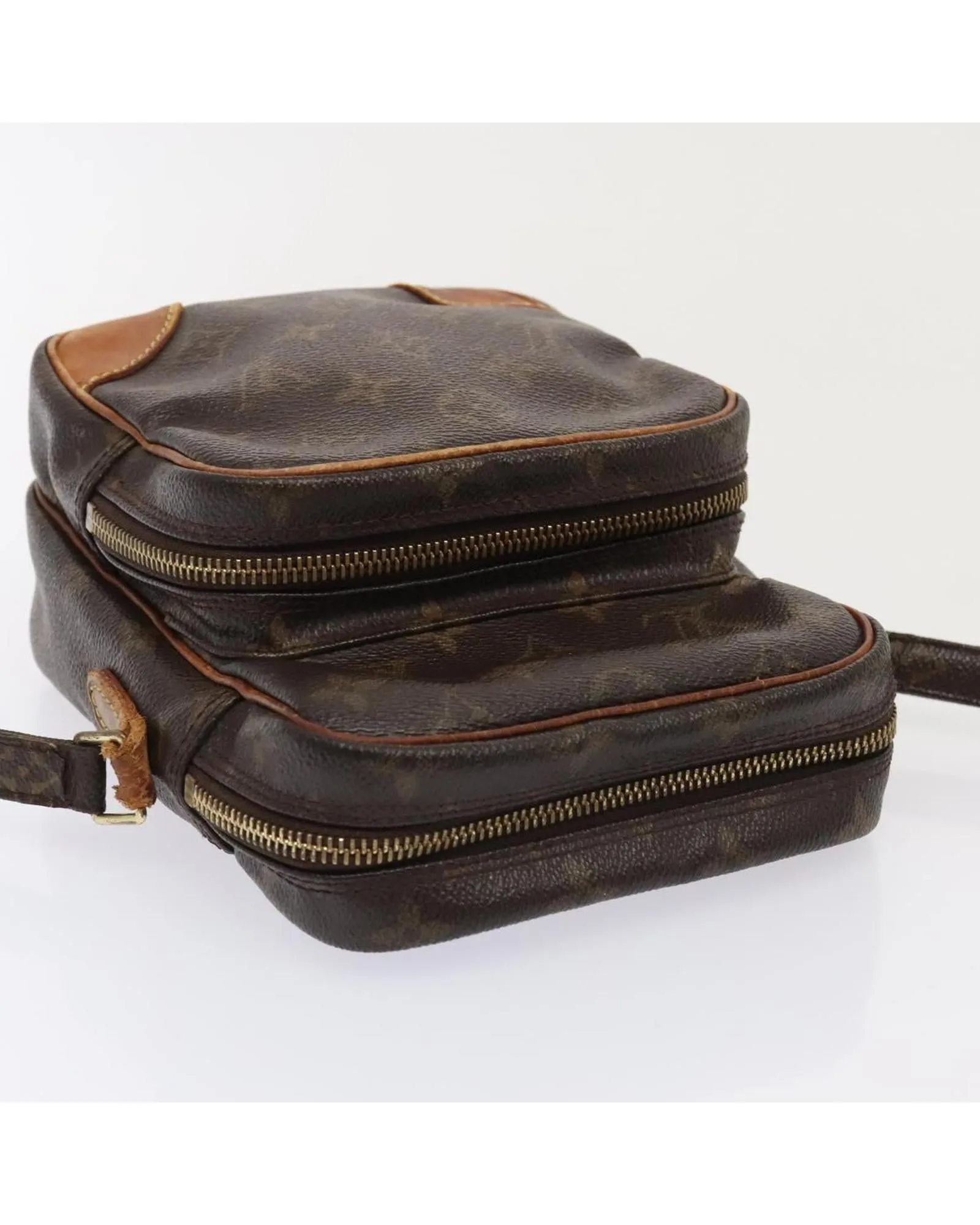 Monogram Amazon Shoulder Bag with ated Design