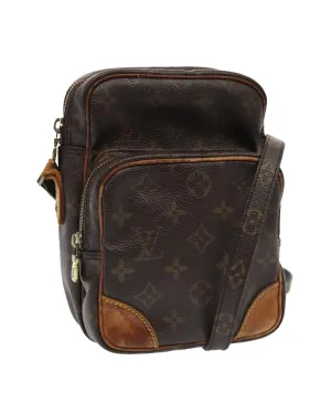 Monogram Amazon Shoulder Bag with ated Design