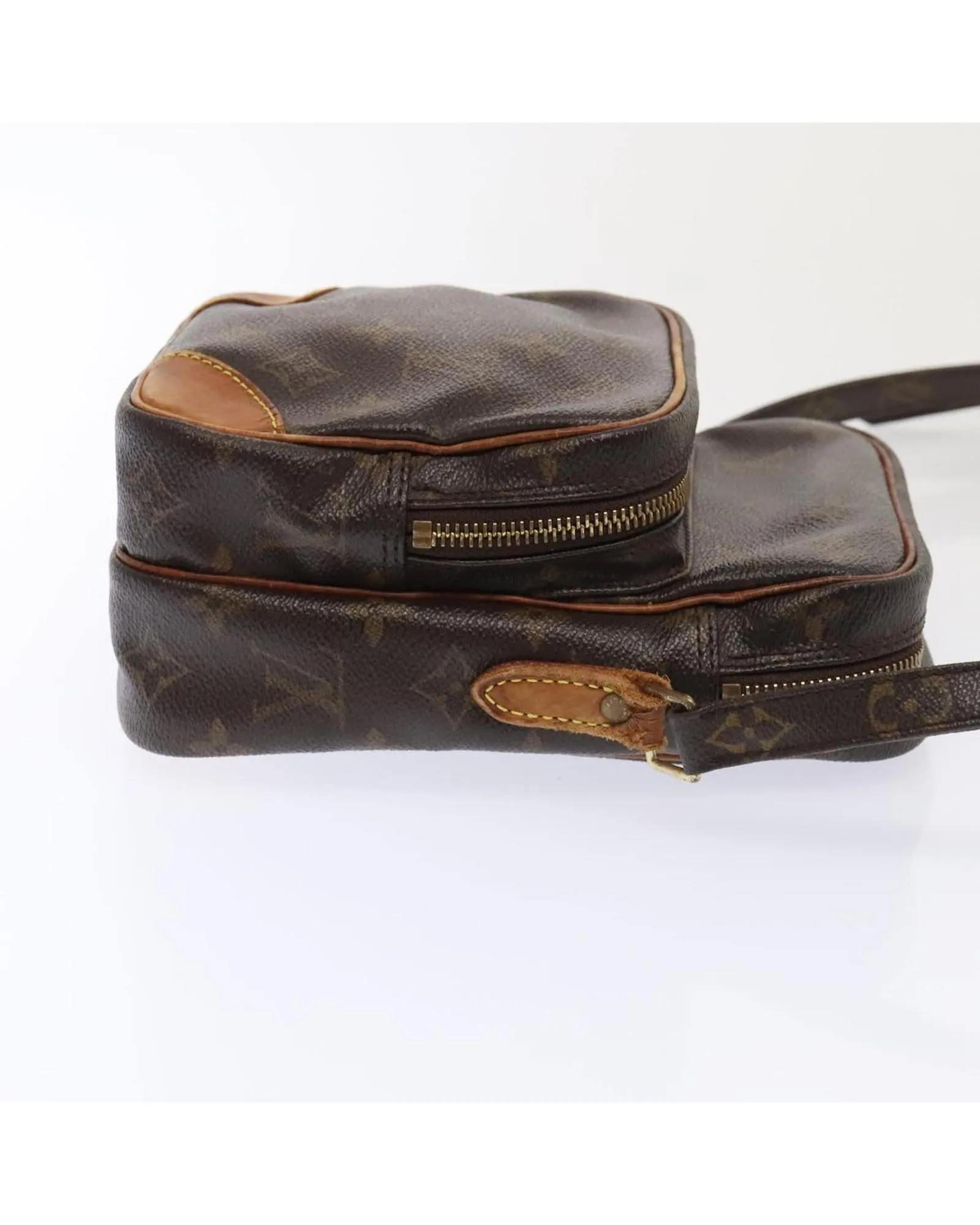 Monogram Amazon Shoulder Bag with ated Design