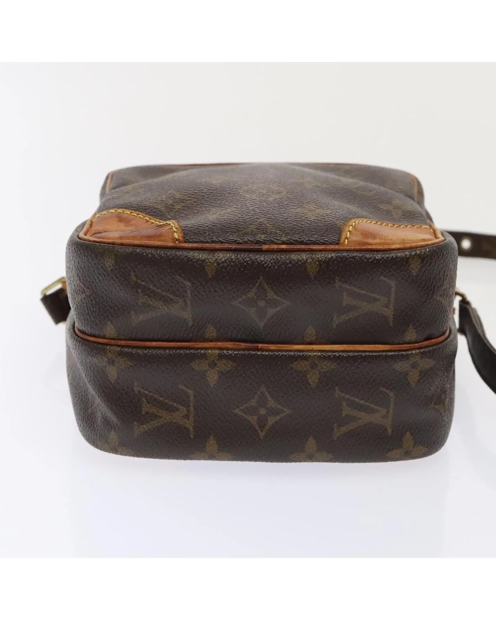 Monogram Amazon Shoulder Bag with ated Design