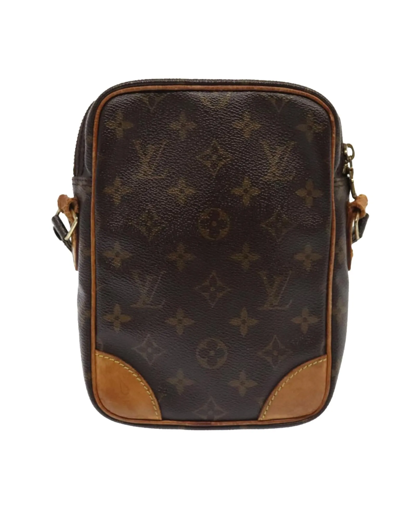 Monogram Amazon Shoulder Bag with ated Design