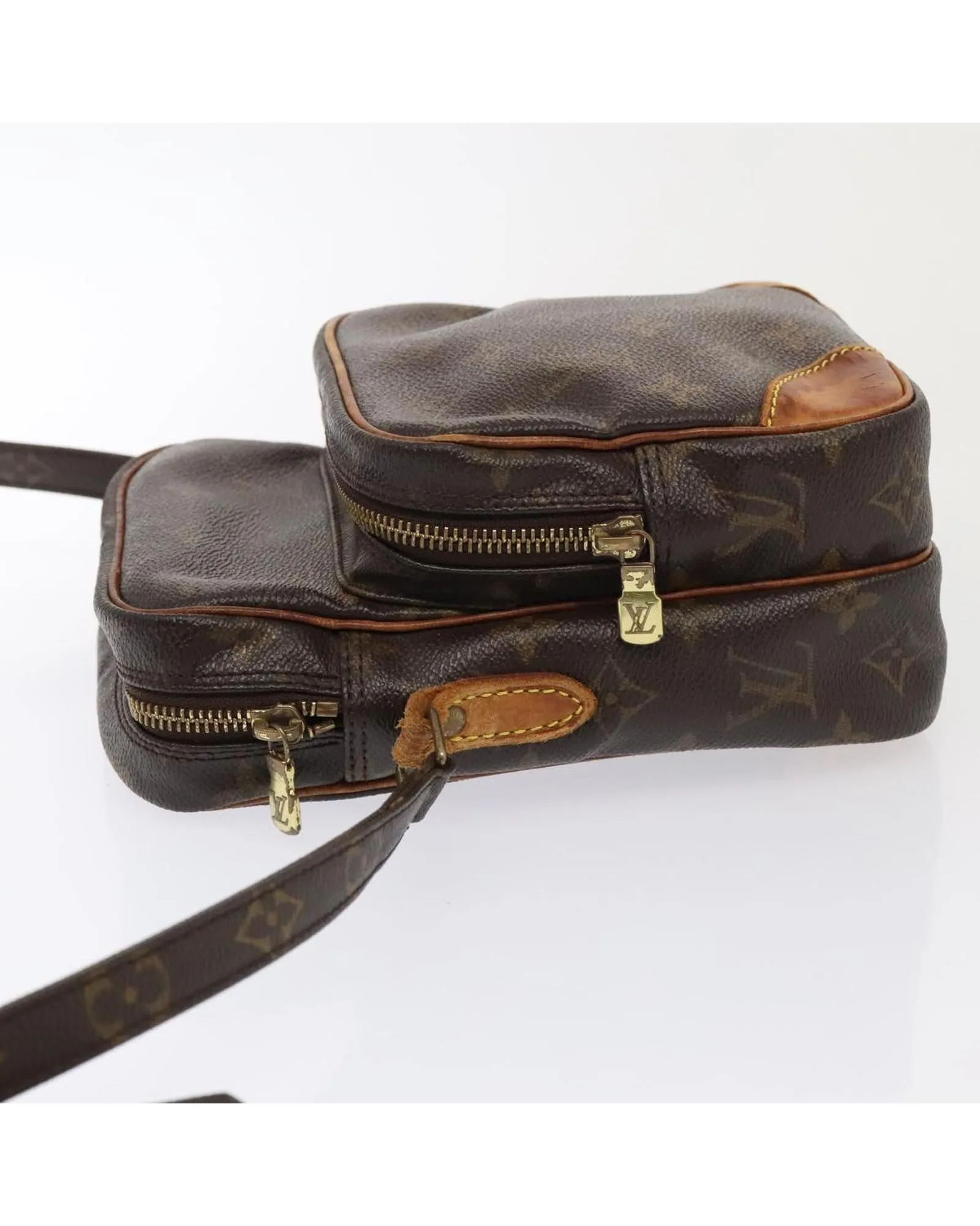 Monogram Amazon Shoulder Bag with ated Design