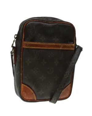 Monogram Canvas Danube Shoulder Bag with Adjustable Strap