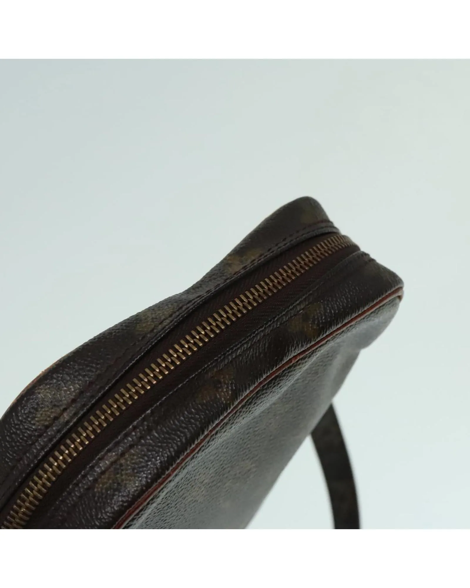Monogram Canvas Danube Shoulder Bag with Adjustable Strap