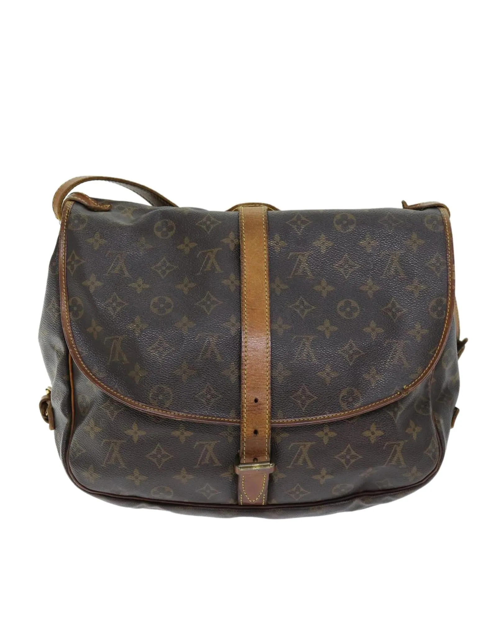 Monogram Canvas Empreinte Shoulder Bag