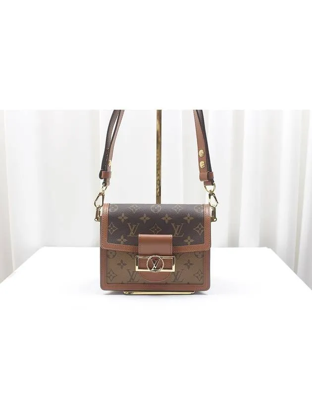 Monogram Canvas Mini Dauphine Shoulder Bag M45959
