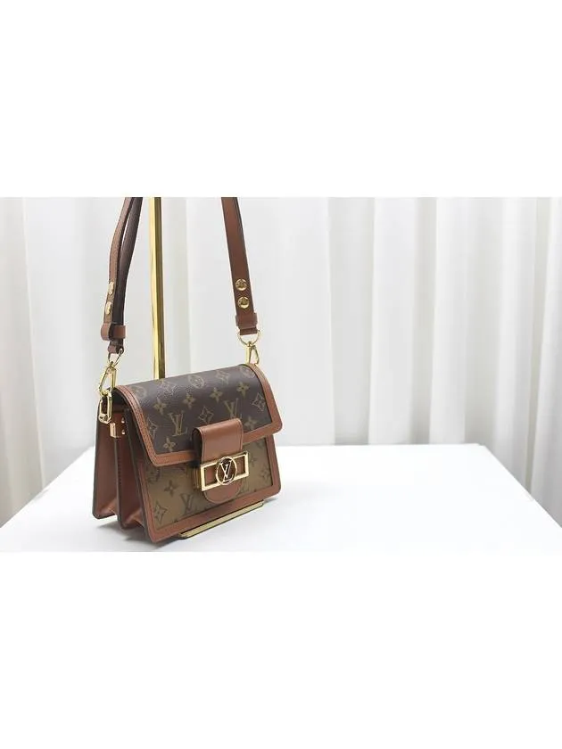 Monogram Canvas Mini Dauphine Shoulder Bag M45959