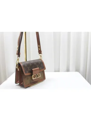 Monogram Canvas Mini Dauphine Shoulder Bag M45959