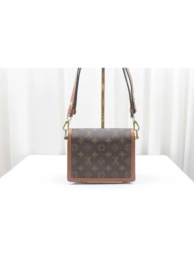 Monogram Canvas Mini Dauphine Shoulder Bag M45959