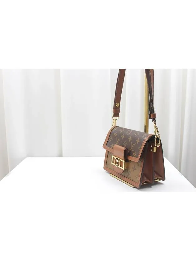 Monogram Canvas Mini Dauphine Shoulder Bag M45959
