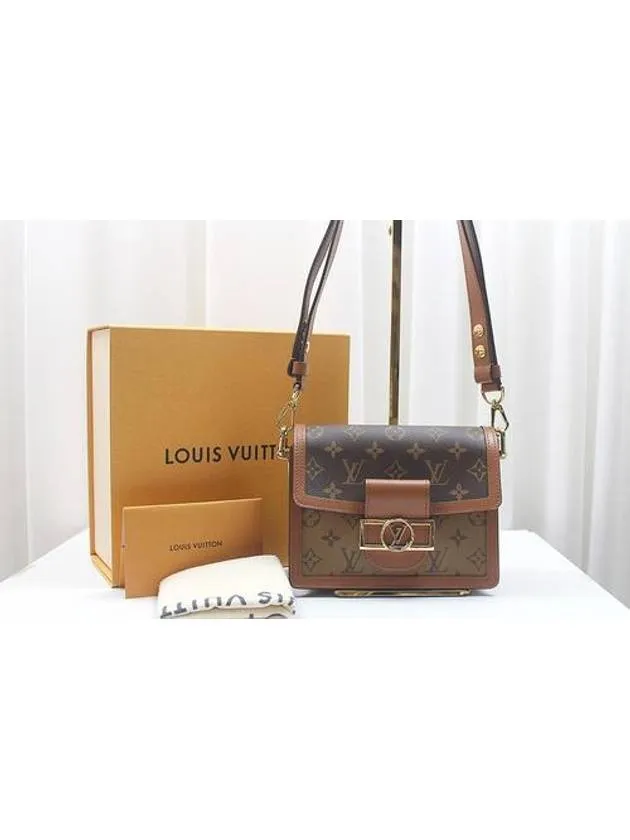 Monogram Canvas Mini Dauphine Shoulder Bag M45959