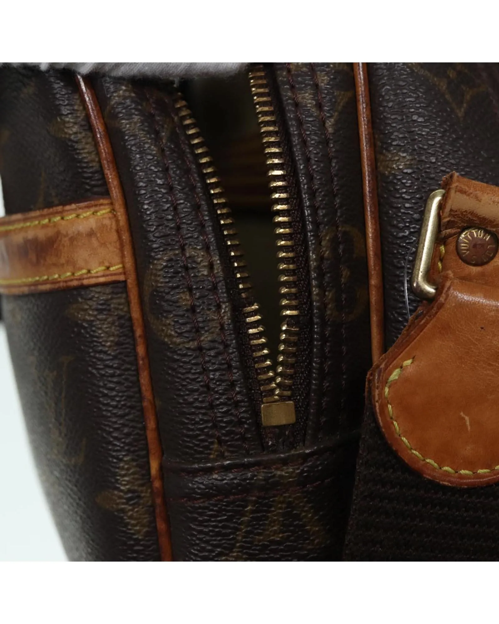 Monogram Canvas Pochette Shoulder Bag M51873