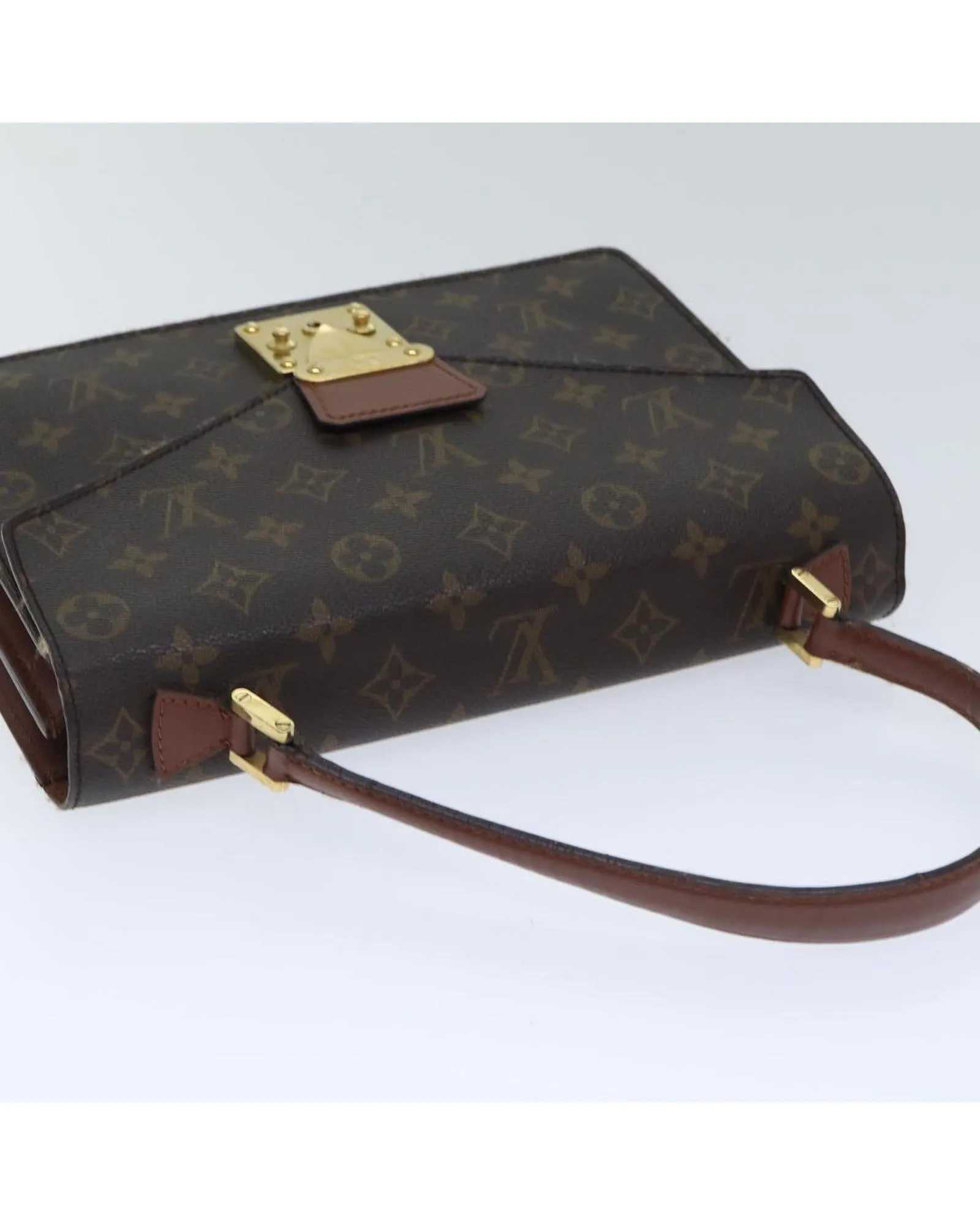Monogram Canvas Pochette Shoulder Bag