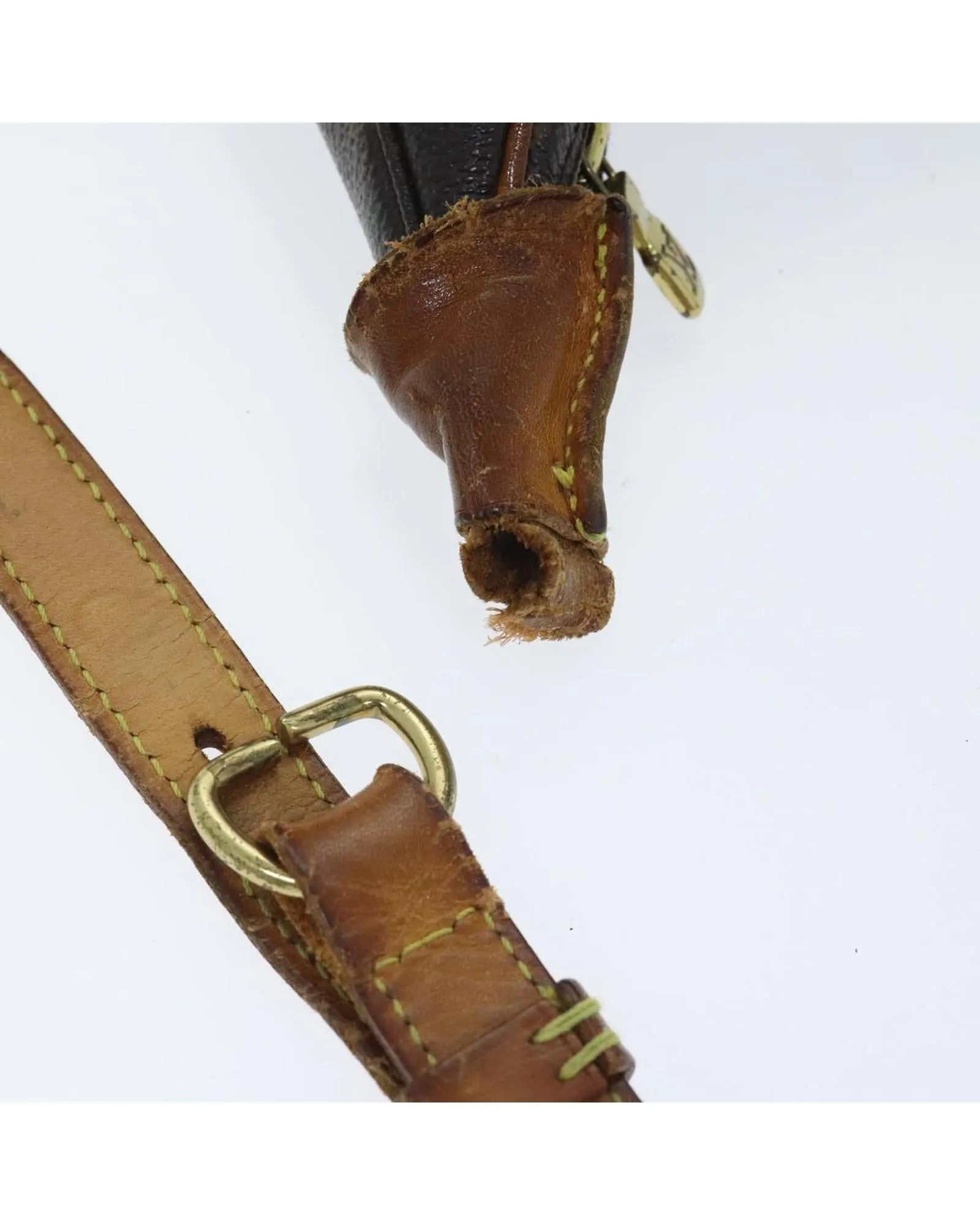 Monogram Canvas Pochette Shoulder Bag