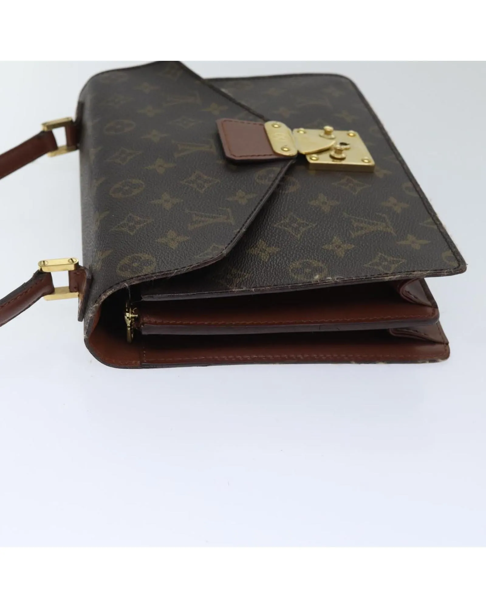 Monogram Canvas Pochette Shoulder Bag