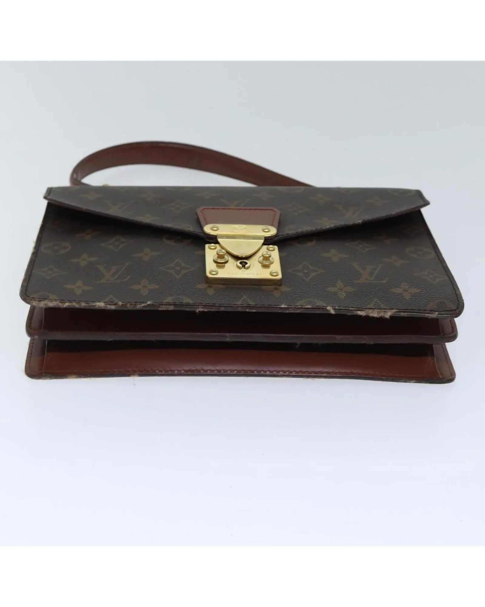 Monogram Canvas Pochette Shoulder Bag