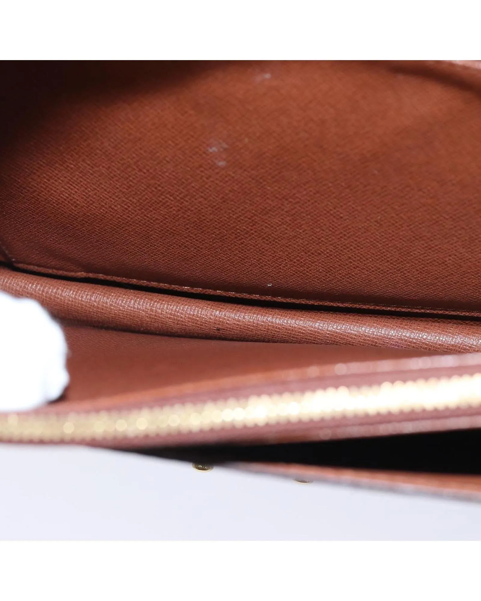 Monogram Canvas Pochette Shoulder Bag