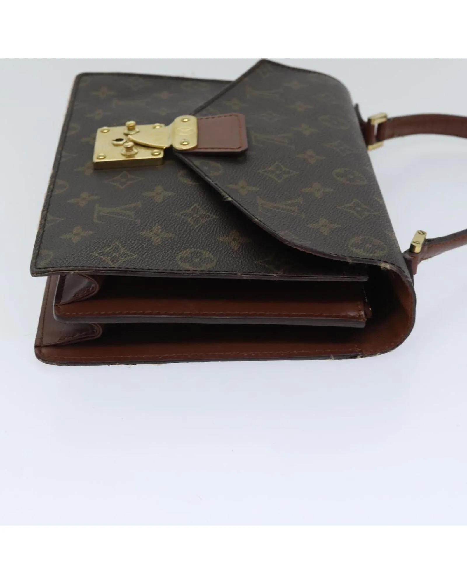 Monogram Canvas Pochette Shoulder Bag