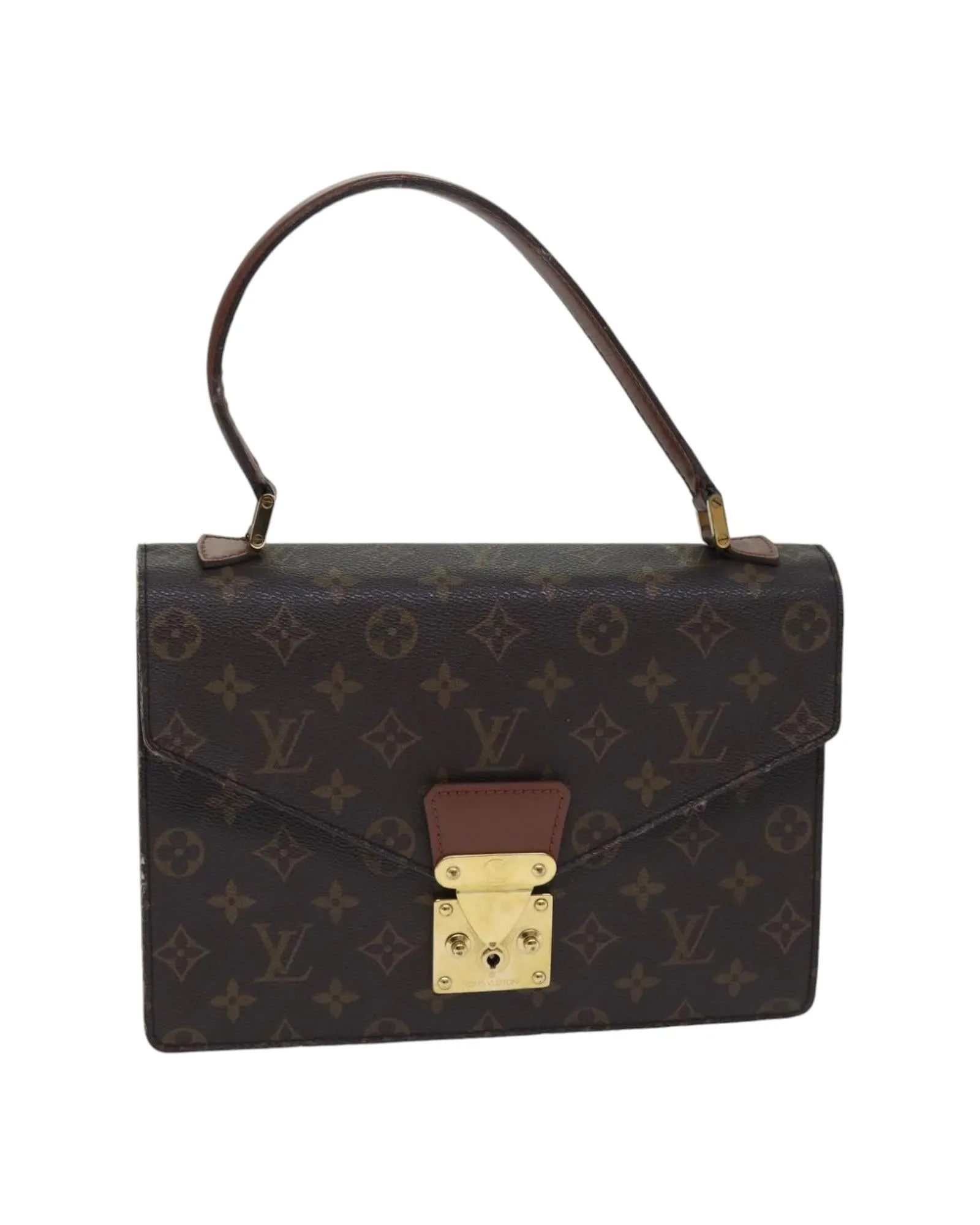 Monogram Canvas Pochette Shoulder Bag