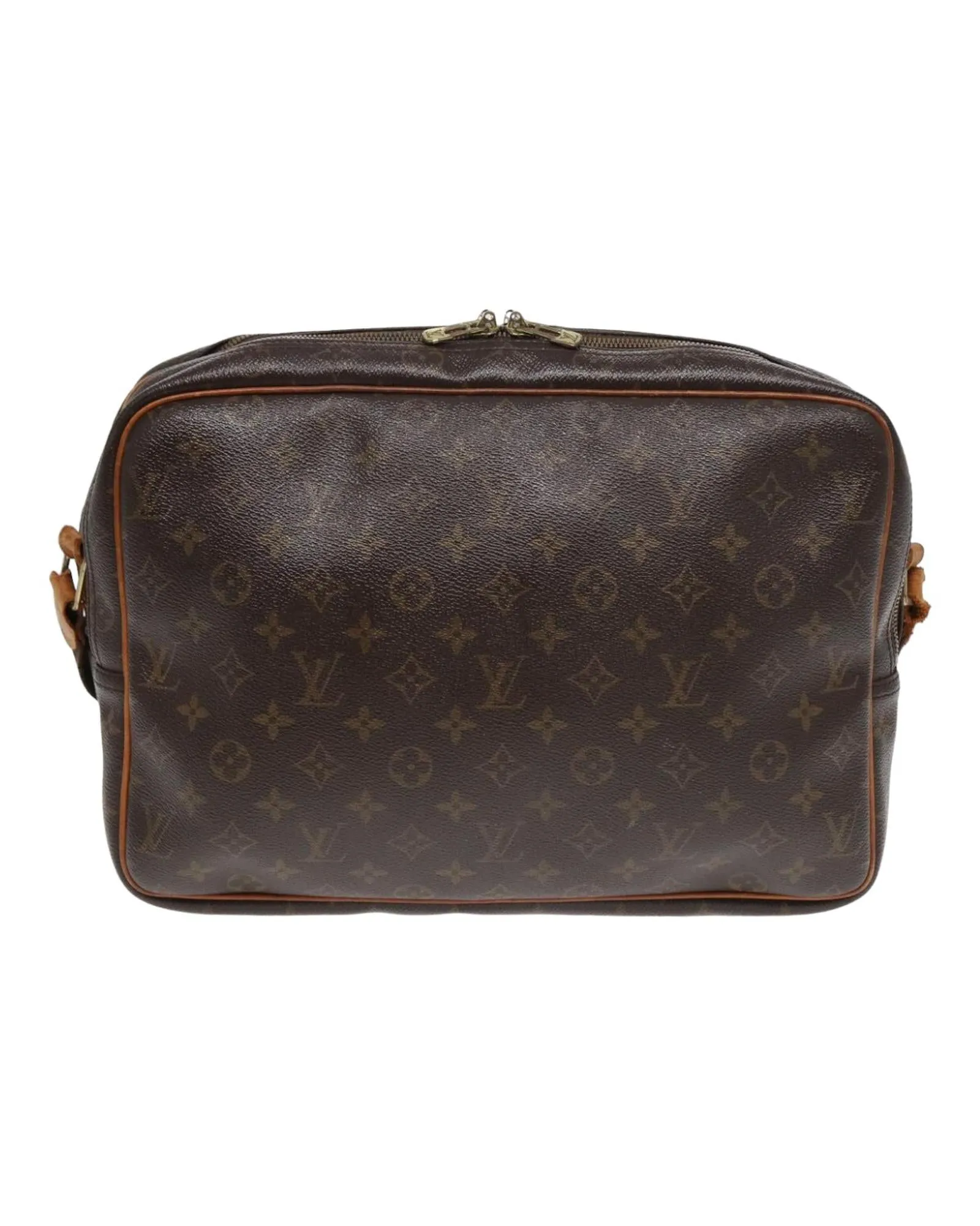 Monogram Canvas Reporter PM Shoulder Bag