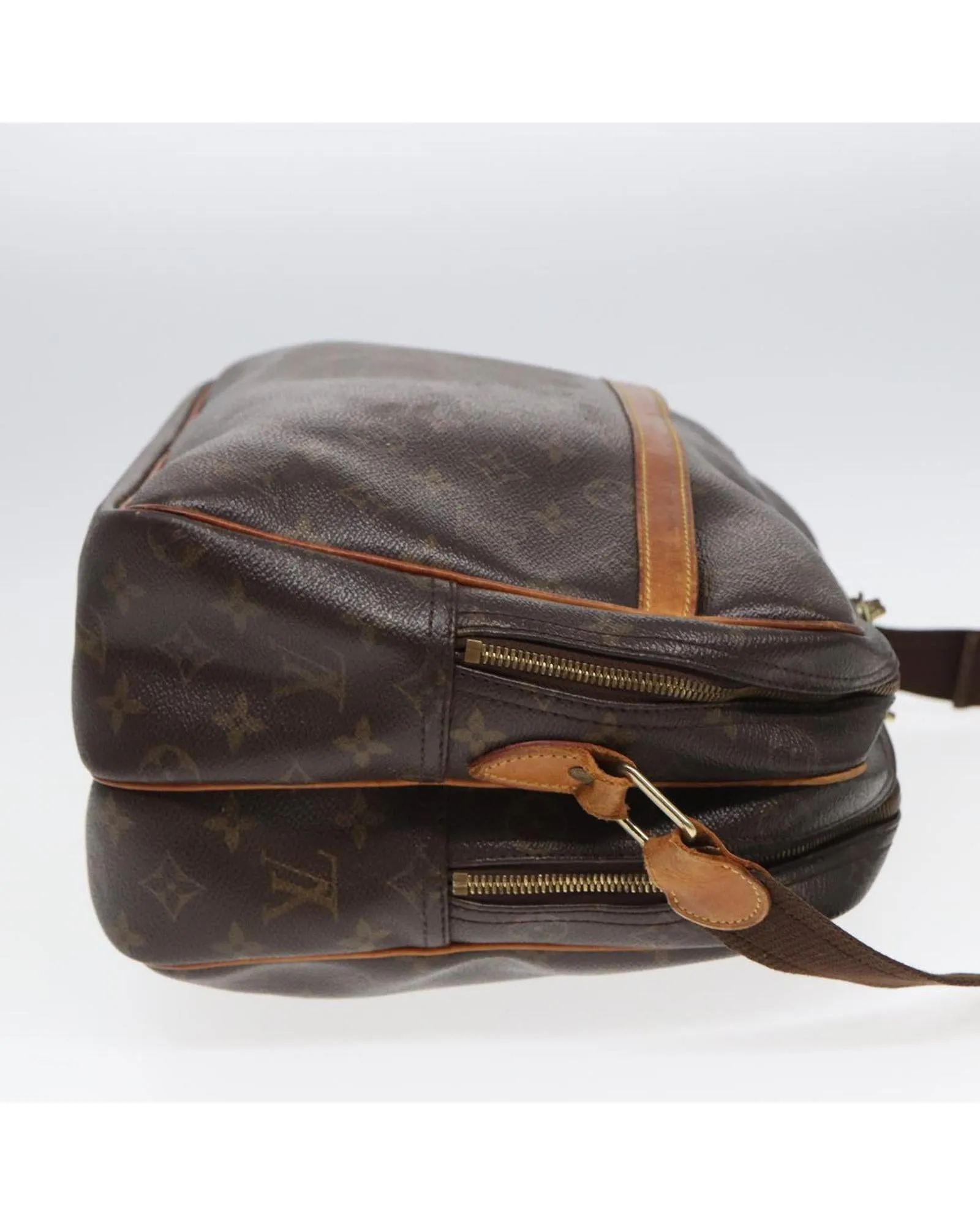 Monogram Canvas Reporter PM Shoulder Bag