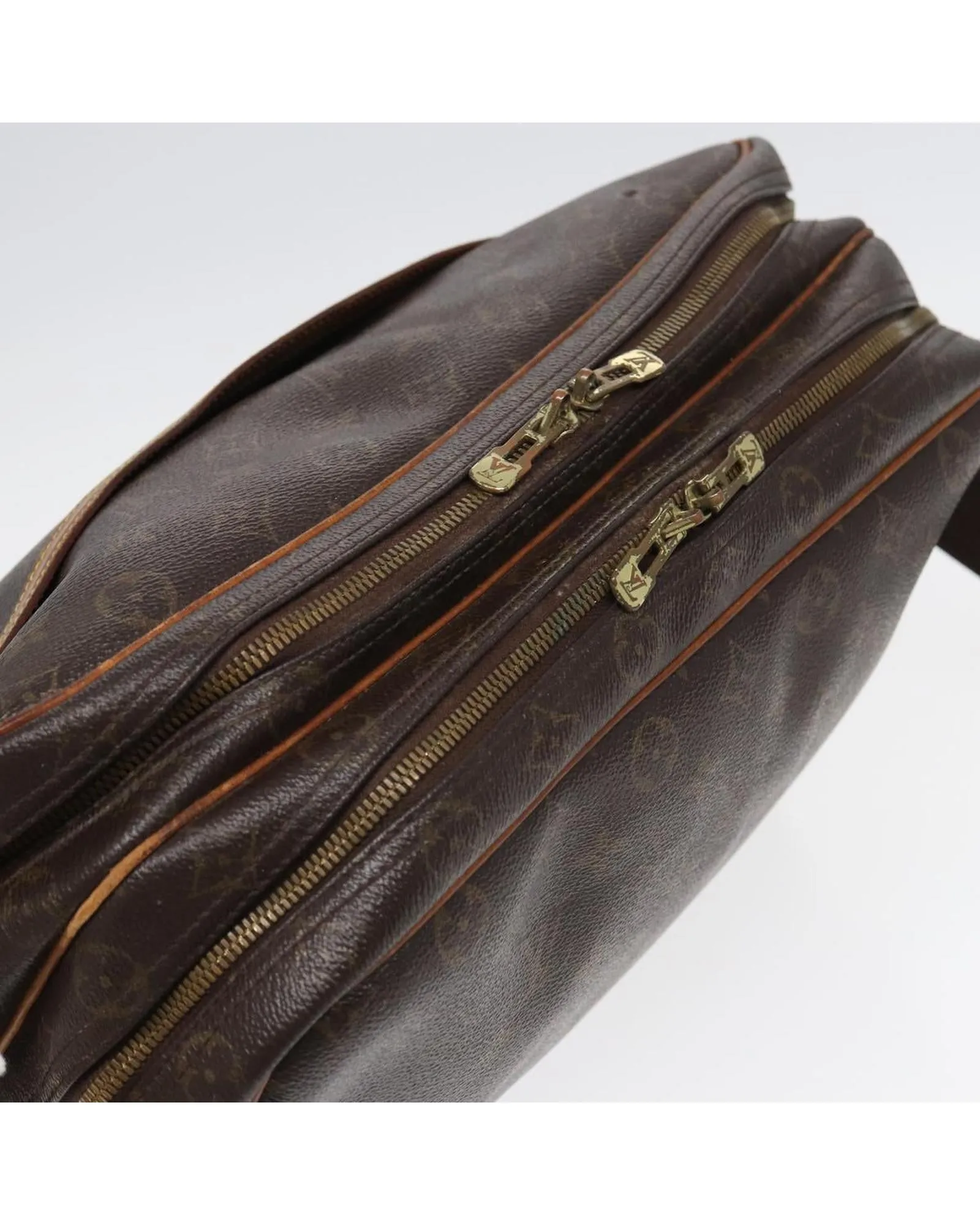 Monogram Canvas Reporter PM Shoulder Bag