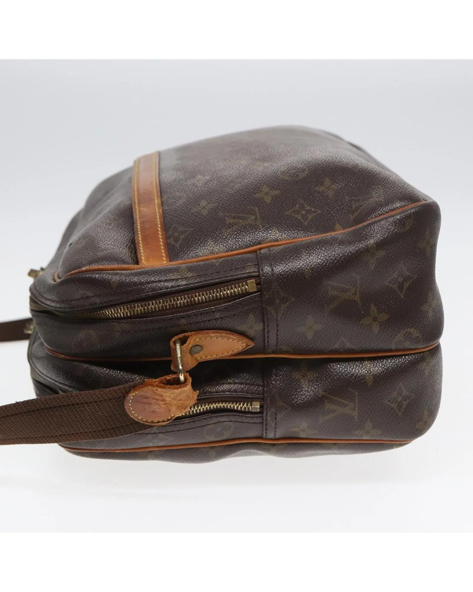 Monogram Canvas Reporter PM Shoulder Bag