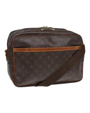 Monogram Canvas Reporter PM Shoulder Bag