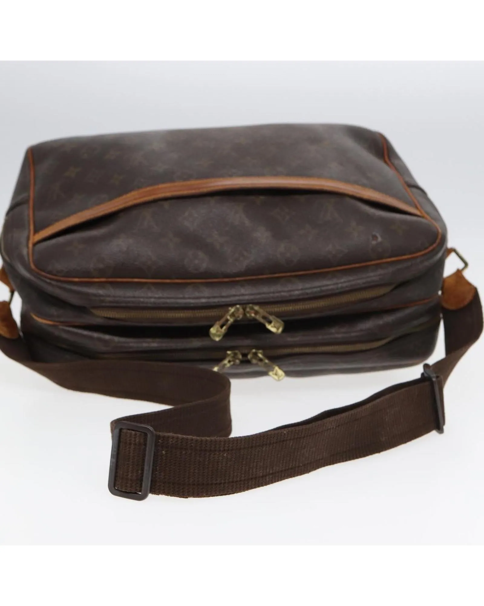Monogram Canvas Reporter PM Shoulder Bag