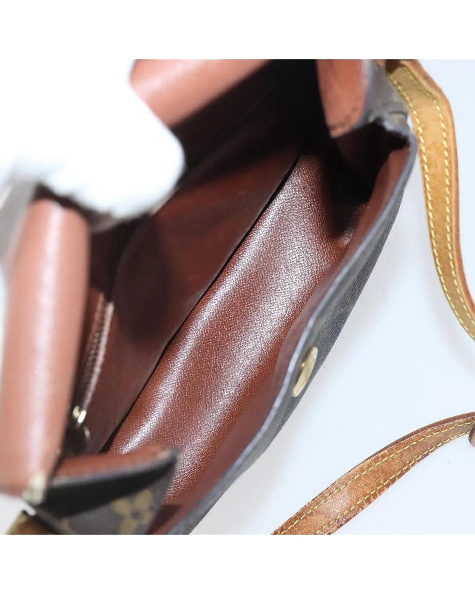 Monogram Canvas Saint Cloud MM Shoulder Bag