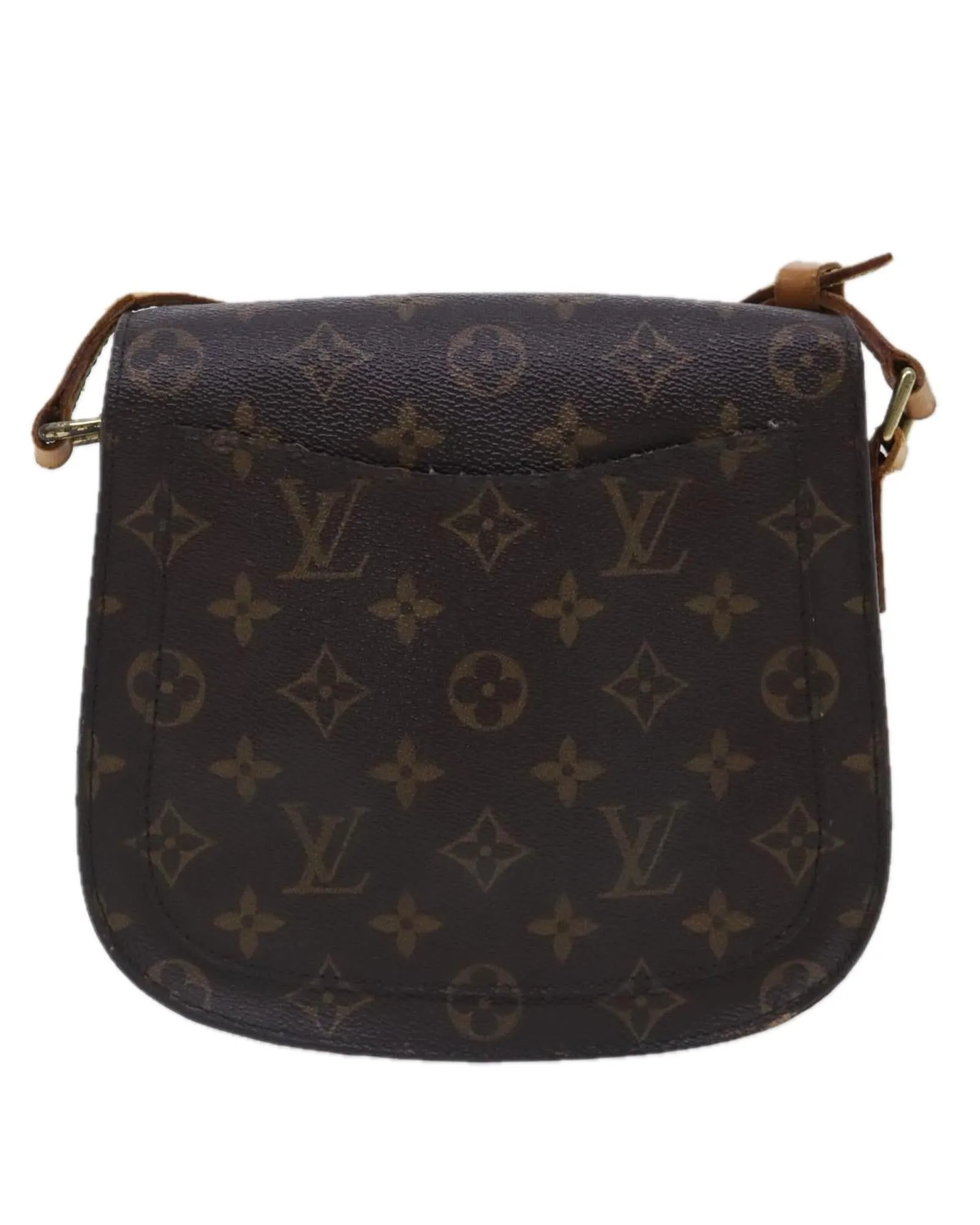 Monogram Canvas Saint Cloud MM Shoulder Bag